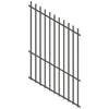 ProtectorAl 350 - 1200 x 1800mm Woodland Grey Raked 16-30º Batten Pool Fence Panel