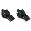 2PK Fox 40 Summit Classic Whistle Outdoor Sports Accessory Black