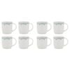 2x 4pc Porto Fiesta Mugs Set w/ Handle Drinking Cup 300ml - Lilac
