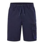 Hard Yakka Size 82R Navy 3056 Mid Length Shorts