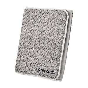 Prepara Drydock Deluxe Antibacterial Dish Drying Mat 66 x33cm Grey