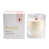 Candle SOY Jar Lantern Bottle 300g Rose Patchouli