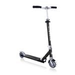 Globber FLOW ELEMENT Foldable Scooter with Lights - Black