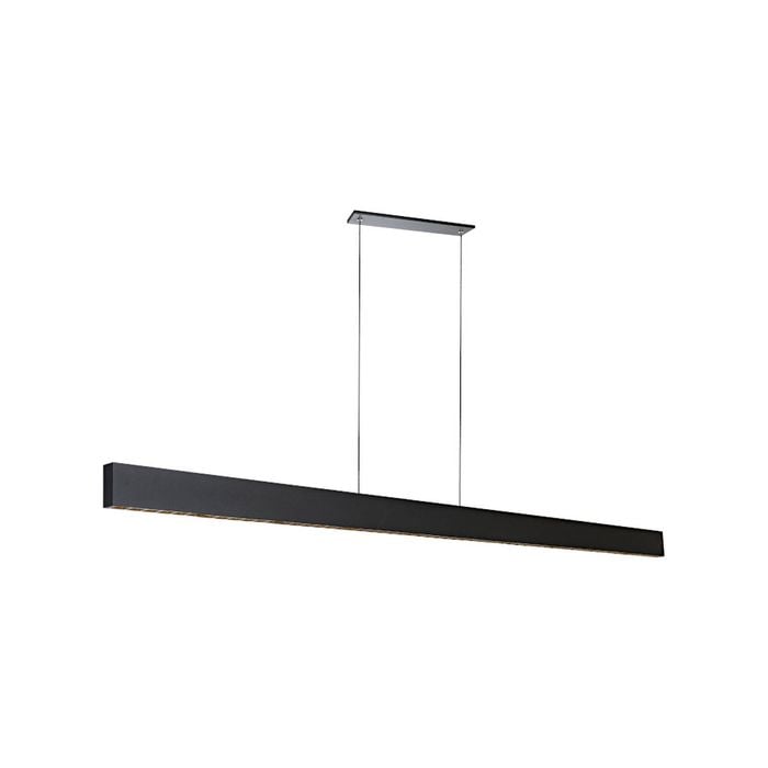 Cougar Lighting Astra 1lt Pendant Light Black