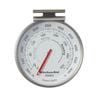 KitchenAid Dial Oven Thermometer Round Stainless Steel 8cm - Silver