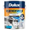 Dulux 10L Monument Low Sheen Weathershield Exterior Paint