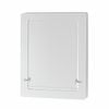 Pinnacle 405 x 330mm White Pet Door