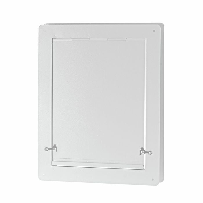 Pinnacle 405 x 330mm White Pet Door
