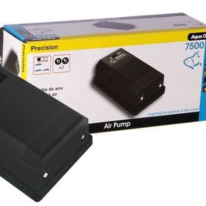 Aqua One Precision 7500 Twin Outlet Air Pump