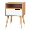 Alfordson Bedside Table Oak