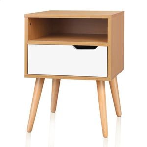 Alfordson Bedside Table Oak