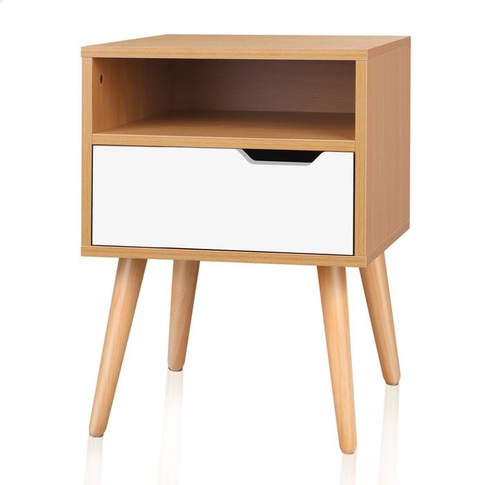 Alfordson Bedside Table Oak