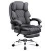 ALFORDSON Office Chair Grey Fabric