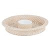 Ladelle Whitehaven Woven Round Chip & Dip Serving Bowl Home/Kitchenware