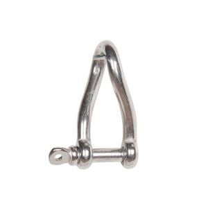 Taskmaster 6mm 316 Stainless Steel Twist Shackle