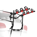 3 Bike Rack Foldable Bicycle Carrier Car Rear Trunk Bike Rack Universal