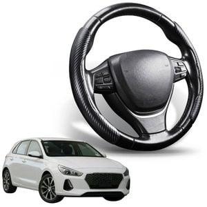 Segmented Steering Wheel Cover for Hyundai i30 2017 - 2021 (PD Hatch/Fastback)