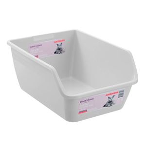 Paws & Claws Hygienic High Wall Cat/Kitten Litter Tray Medium 45x33.5x20cm