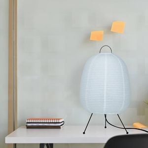Verve Design Akio Paper Shade Table Lamp