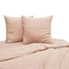 2pc J Elliot Home Linen Collection Euro 65x65cm Cushion Cover/Case Square Blush