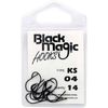 Black Magic KS Suicide Fishing Hook Small Pack 4