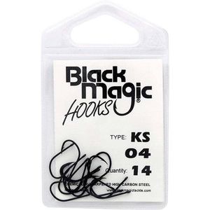 Black Magic KS Suicide Fishing Hook Small Pack 4