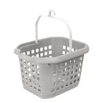 Ezy Storage Assorted Colours Encore Peg Basket With Grey Handle