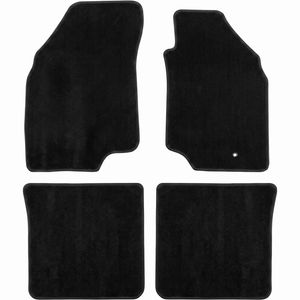 For Mitsubishi Lancer EVO 9 09/2003-09/2007 Custom Black Car Carpets Floor Mat