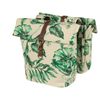 Basil Ever-Green Double Bag Sandshell Beige 28-38L Beige