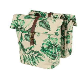 Basil Ever-Green Double Bag Sandshell Beige 28-38L Beige