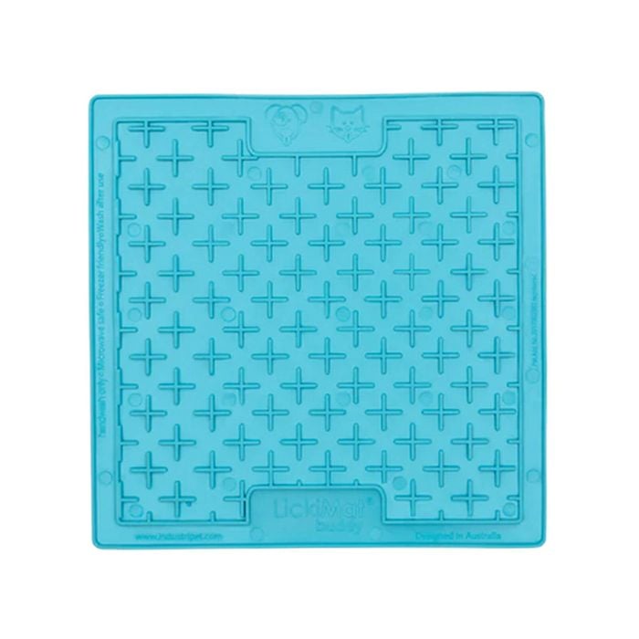 LickiMat 20cm Classic Buddy Turquoise Pet Feeder Mat