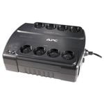 APC by Schneider Electric Back-UPS BE700G-AZ Standby UPS - 700 VA/405 W - Desktop - 16 Hour Recharge - 3 Minute Stand-by