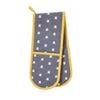 Ulster Weavers Double Oven Glove Bees Blue | 88 X 18cm