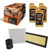 Oil Air Cabin Filter Kit + Oil For Mitsubishi Mirage La Lb 3a92 1.2l 2013~2021