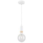 Brilliant Lighting 42W Conway White Timber Suspension Kit