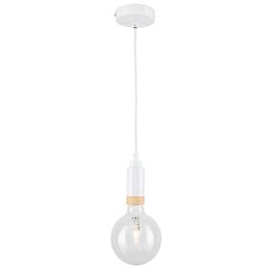 Brilliant Lighting 42W Conway White Timber Suspension Kit