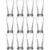 Crown Pilsner Beer Glasses 200ml | Set Of 12