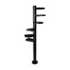 Monkee Tree Scalable Cat Climbing Ladder 18 Trunk Starter Pack Black