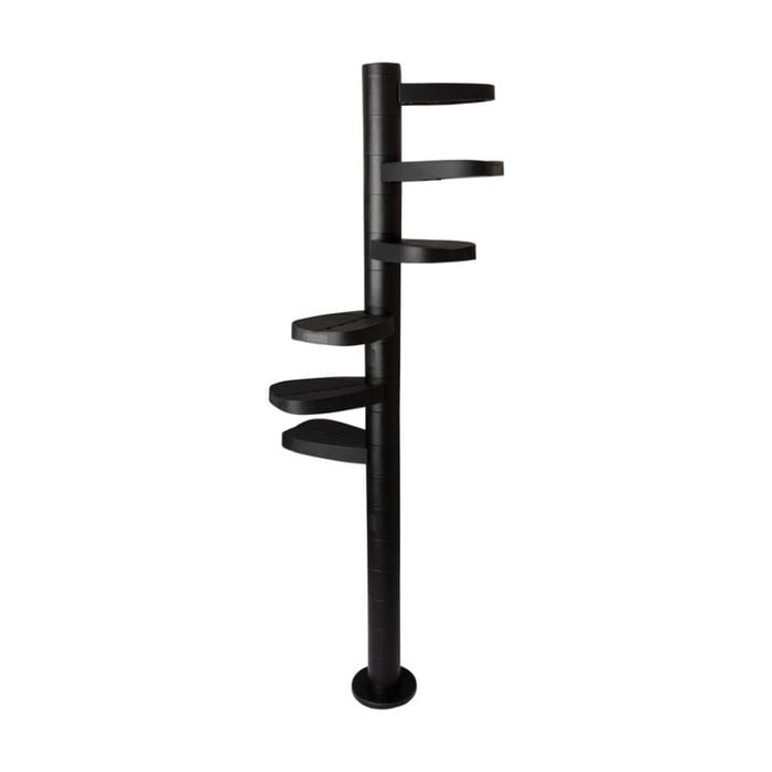Monkee Tree Scalable Cat Climbing Ladder 18 Trunk Starter Pack Black