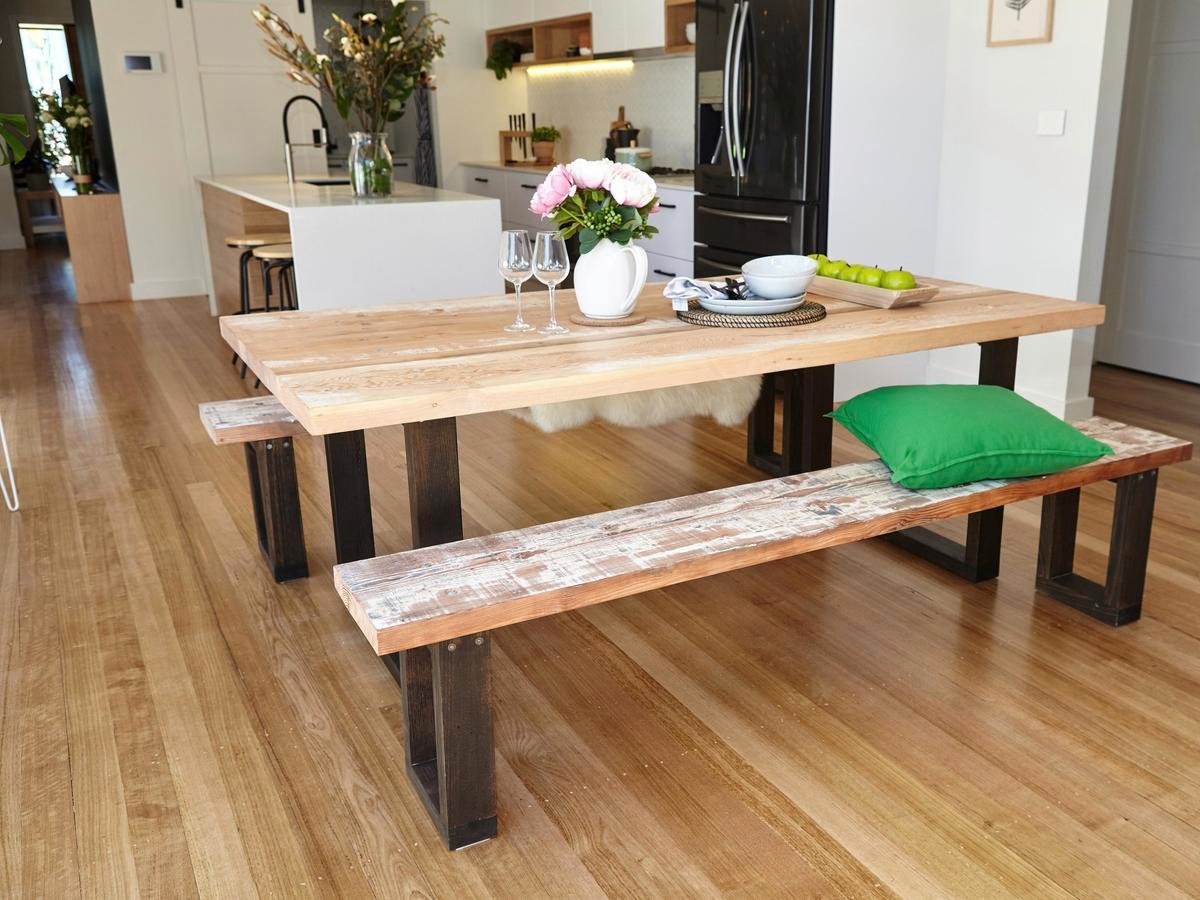 How to Make Dining Table Bench Seats Bunnings New Zealand