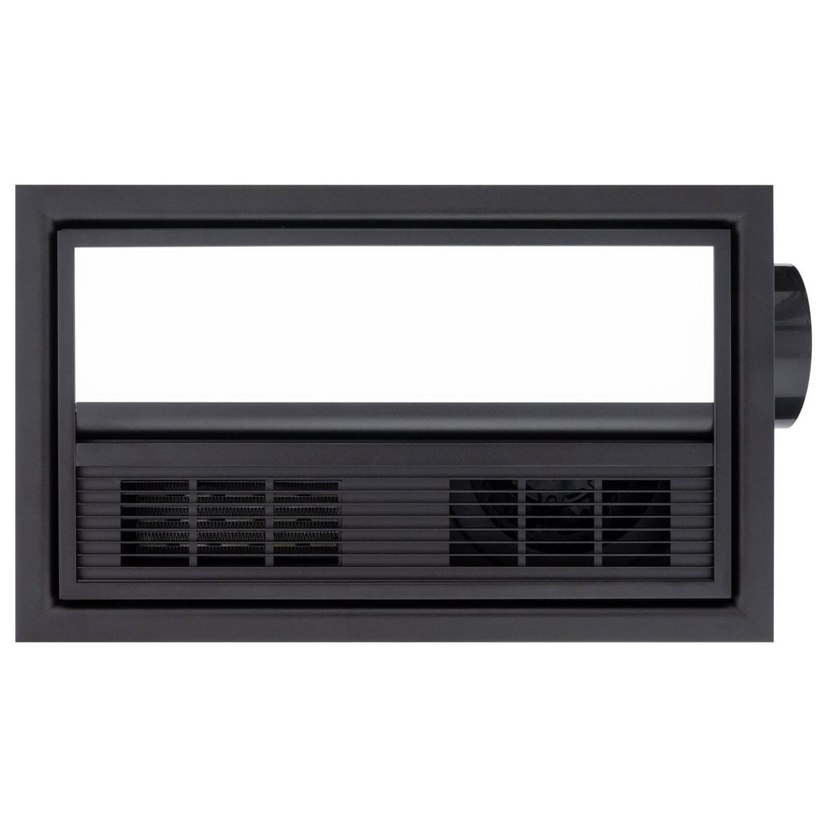 Mercator Black Jupiter 3-in-1 Bathroom Heater - Bunnings Australia