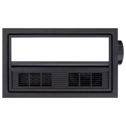Mercator Black Jupiter 3-in-1 Bathroom Heater - Bunnings Australia