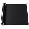 All Set 30.5 x 122cm Black Permanent Vinyl