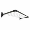 Daytek Mini Fold Down Clothesline MK2 LL - Timber Grey