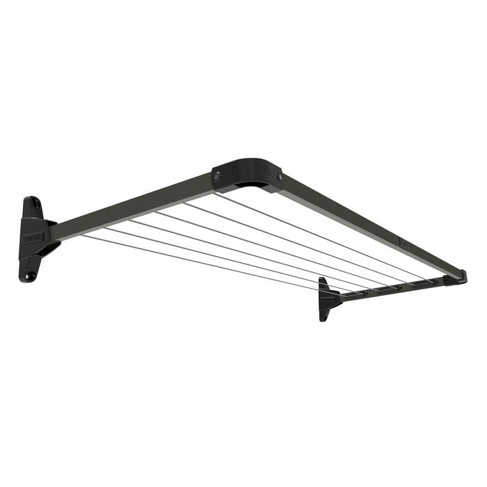Daytek Mini Fold Down Clothesline MK2 LL - Timber Grey