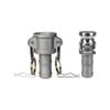 Ozito 25mm 1" Type E & C Camlock - 2 Piece Set