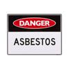 Sandleford 450 x 600mm Asbestos Plastic Sign