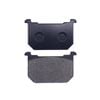 XYT WORLD Organic Brake Pads For Kawasaki Z 250 100 440 550 650 700 750 1000 1100