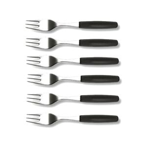 Victorinox Black Cake Fork - Set 6