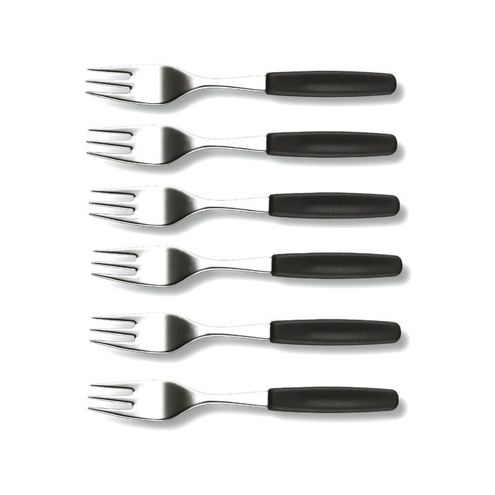 Victorinox Black Cake Fork - Set 6